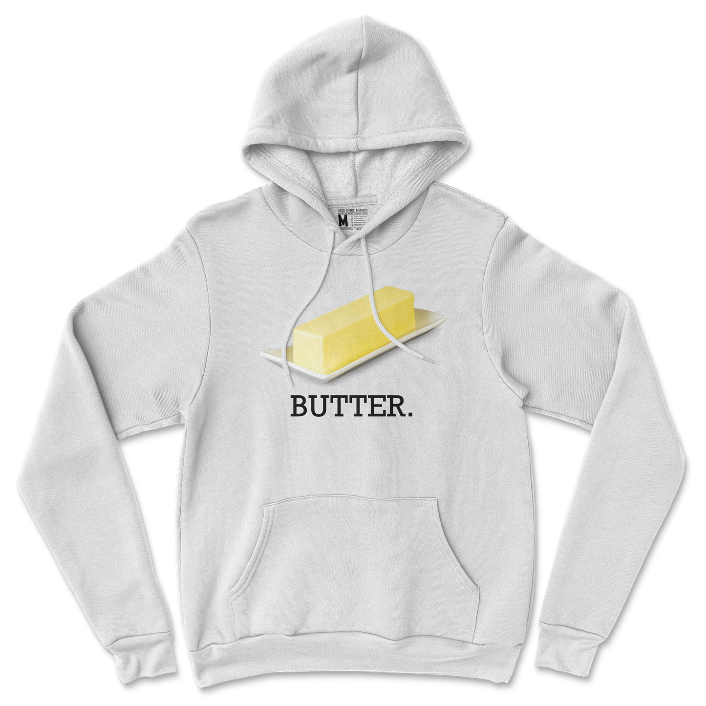 Gildan SoftStyle Hoodie Butter in White