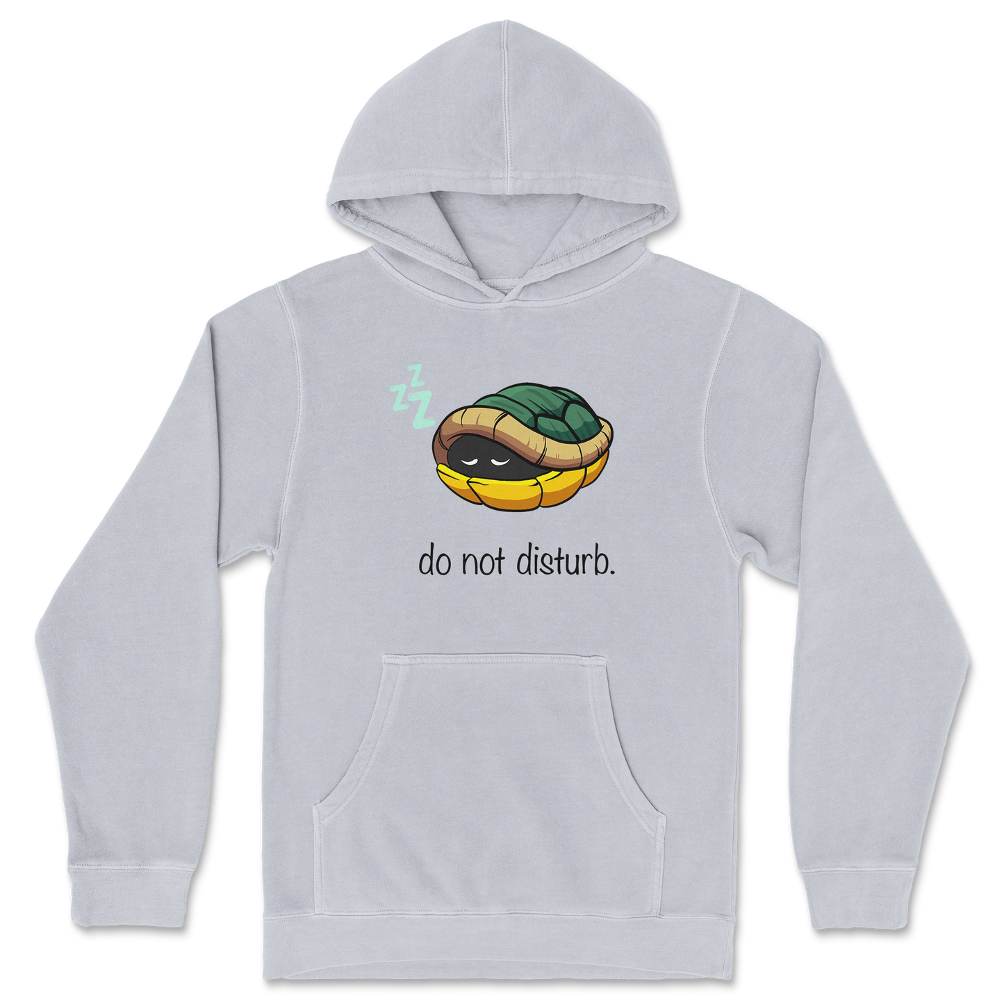 Independent Clothing Co. Hoodie Sleepin Turtle in GreyHeather