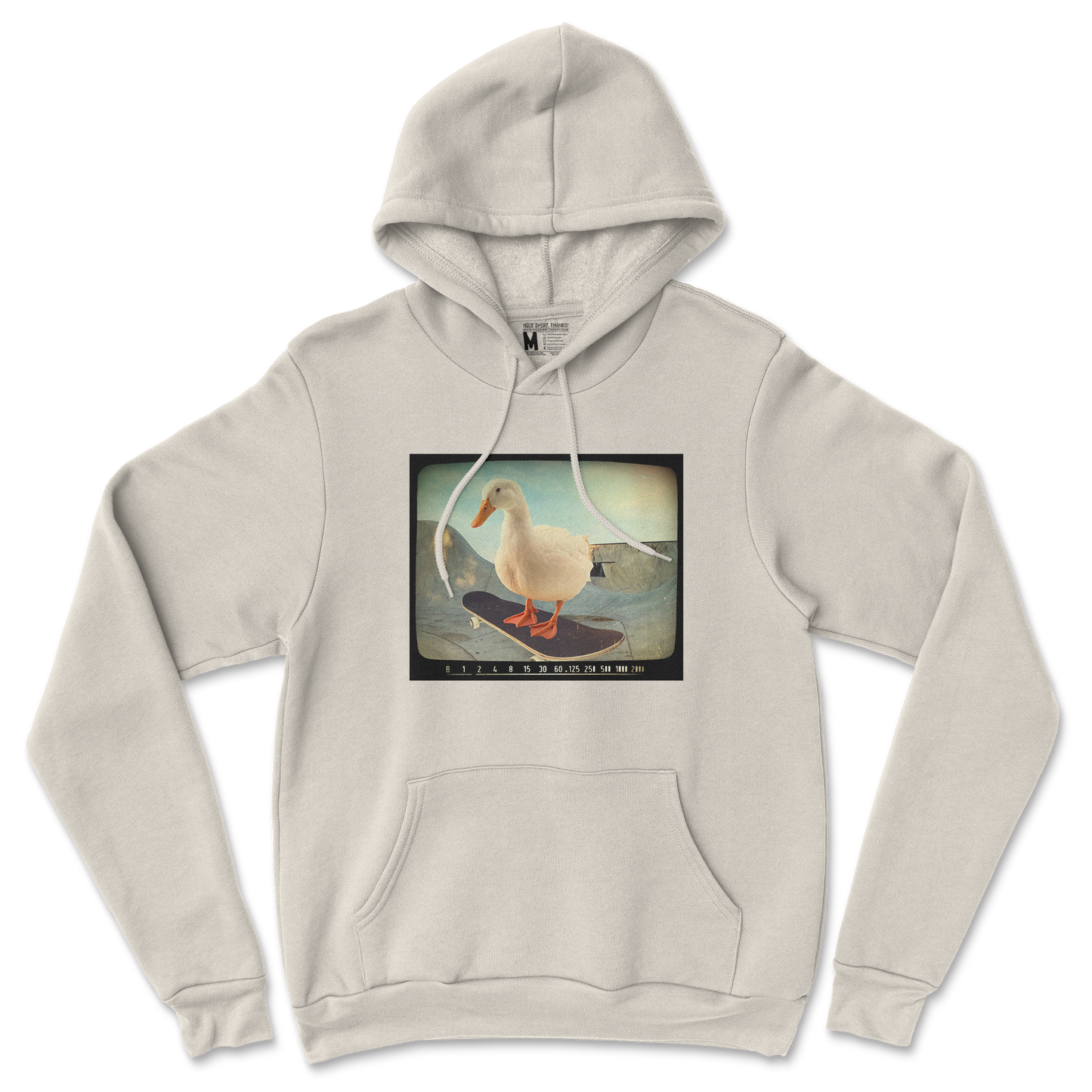 Gildan SoftStyle Hoodie Do A Flip in Sand