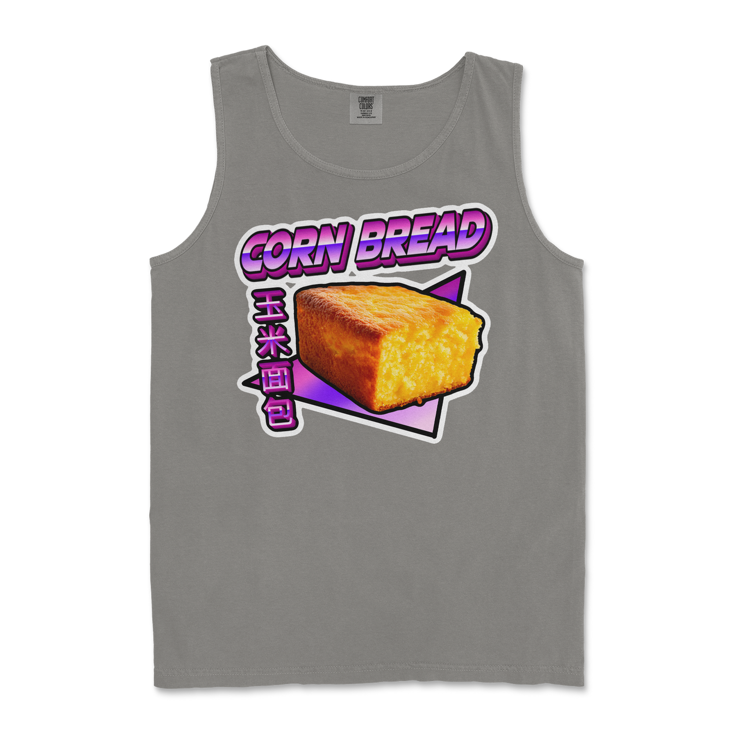 Comfort Colors Tank Top Corn Bread in Grey