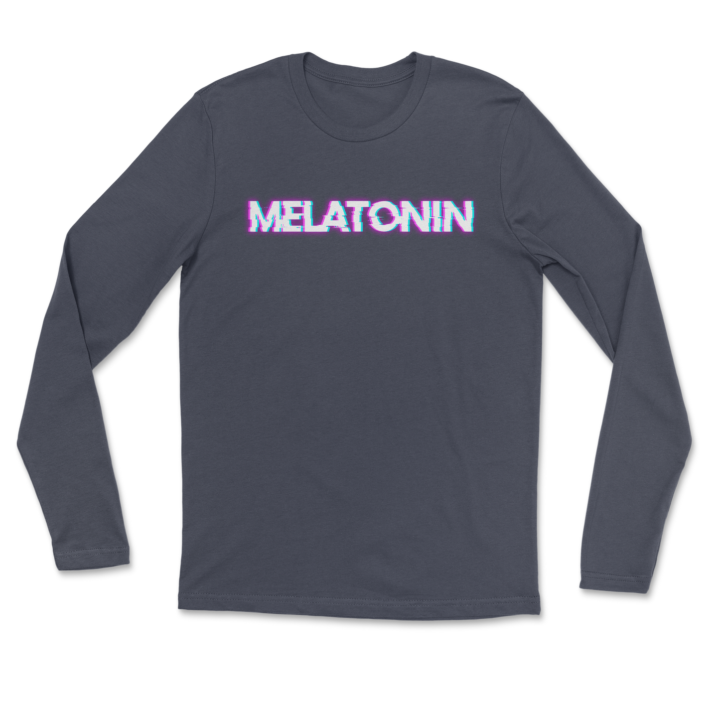 Heavy Blend Long Sleeve Melatonin in Navy