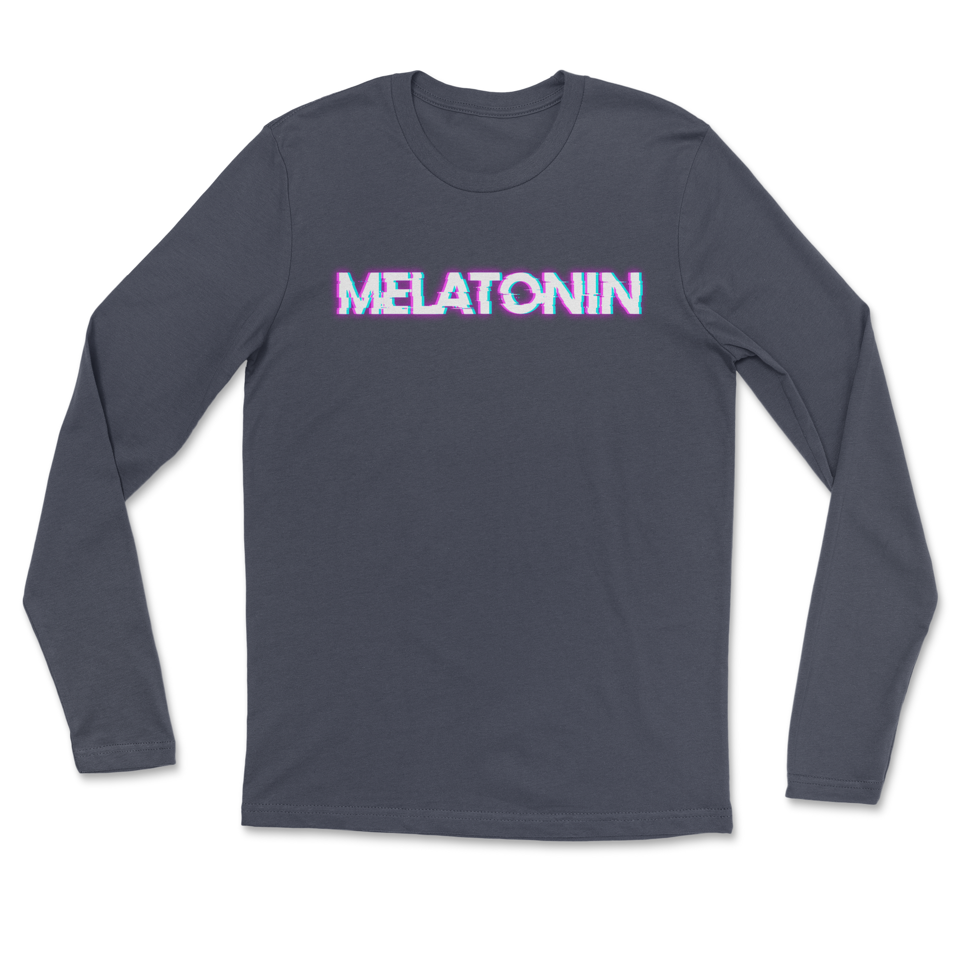 Heavy Blend Long Sleeve Melatonin in Navy
