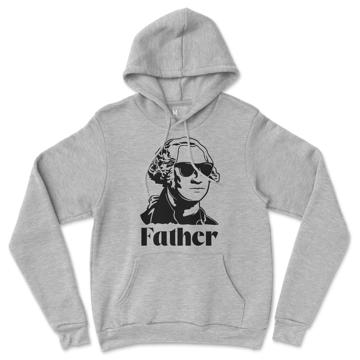 Gildan SoftStyle Hoodie Father  in Grey-Heather