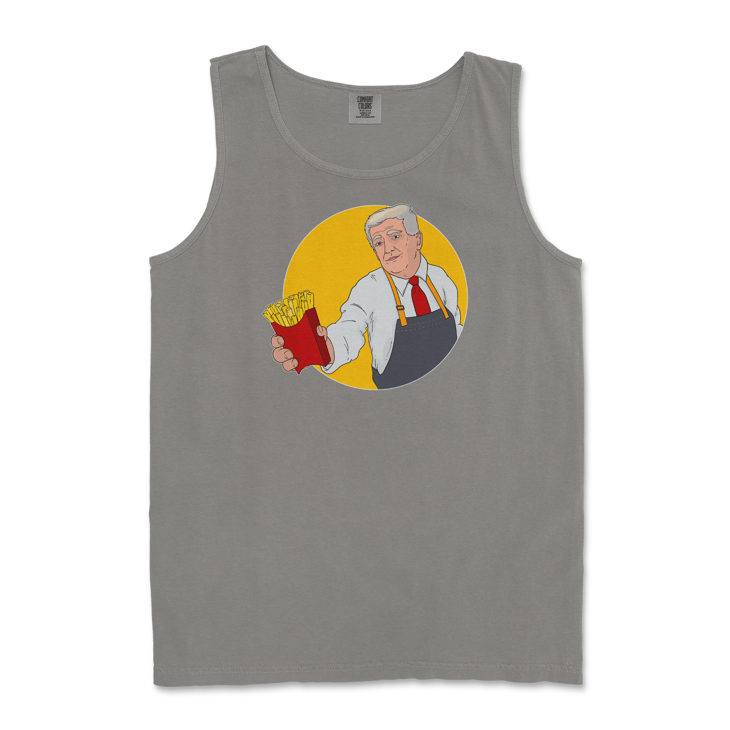 Comfort Colors Tank Top McTrump in Grey