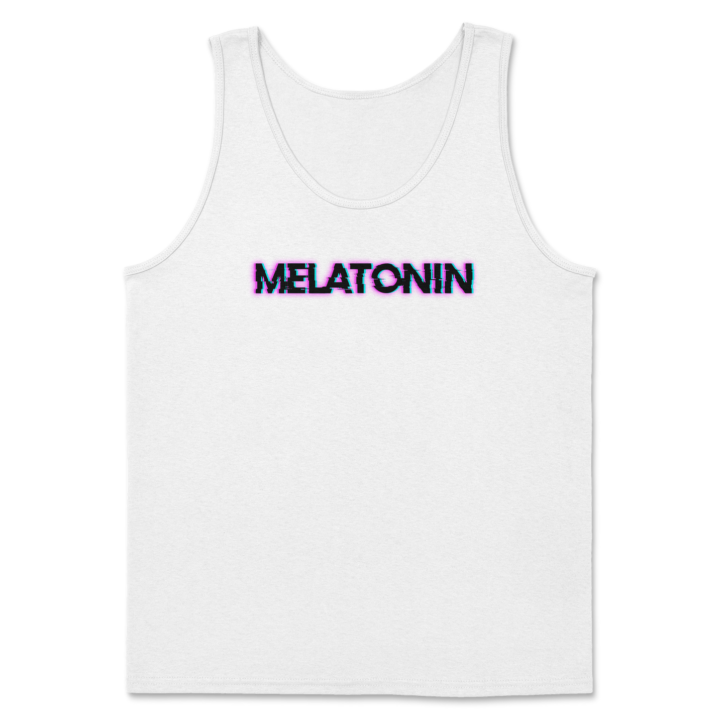 Heavy Blend Tank Top Melatonin in White