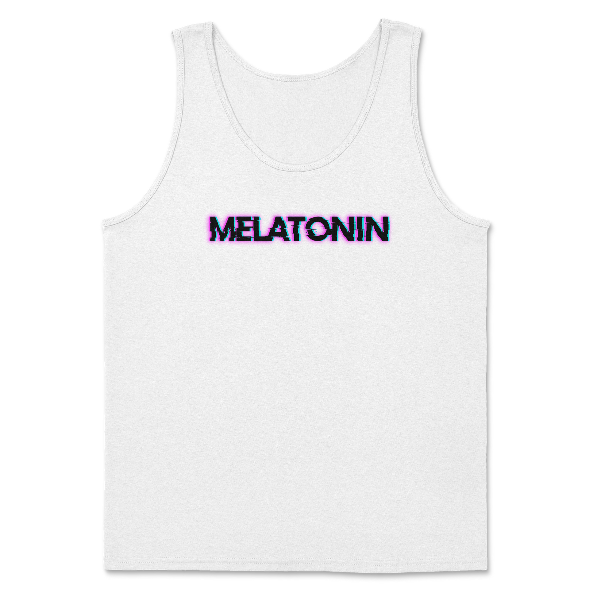 Heavy Blend Tank Top Melatonin in White