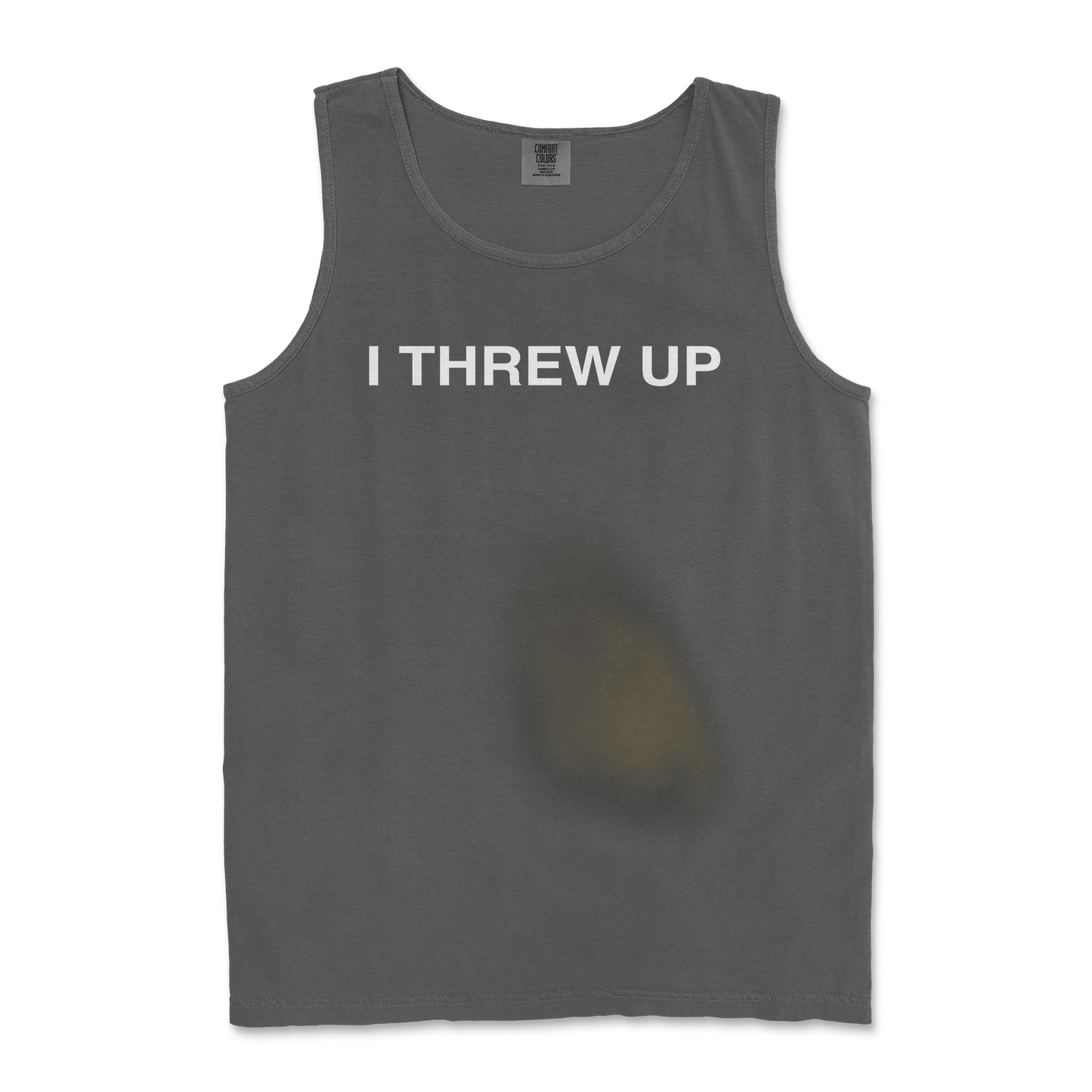 Comfort Colors Tank Top Mom I Threw Up in Pepper