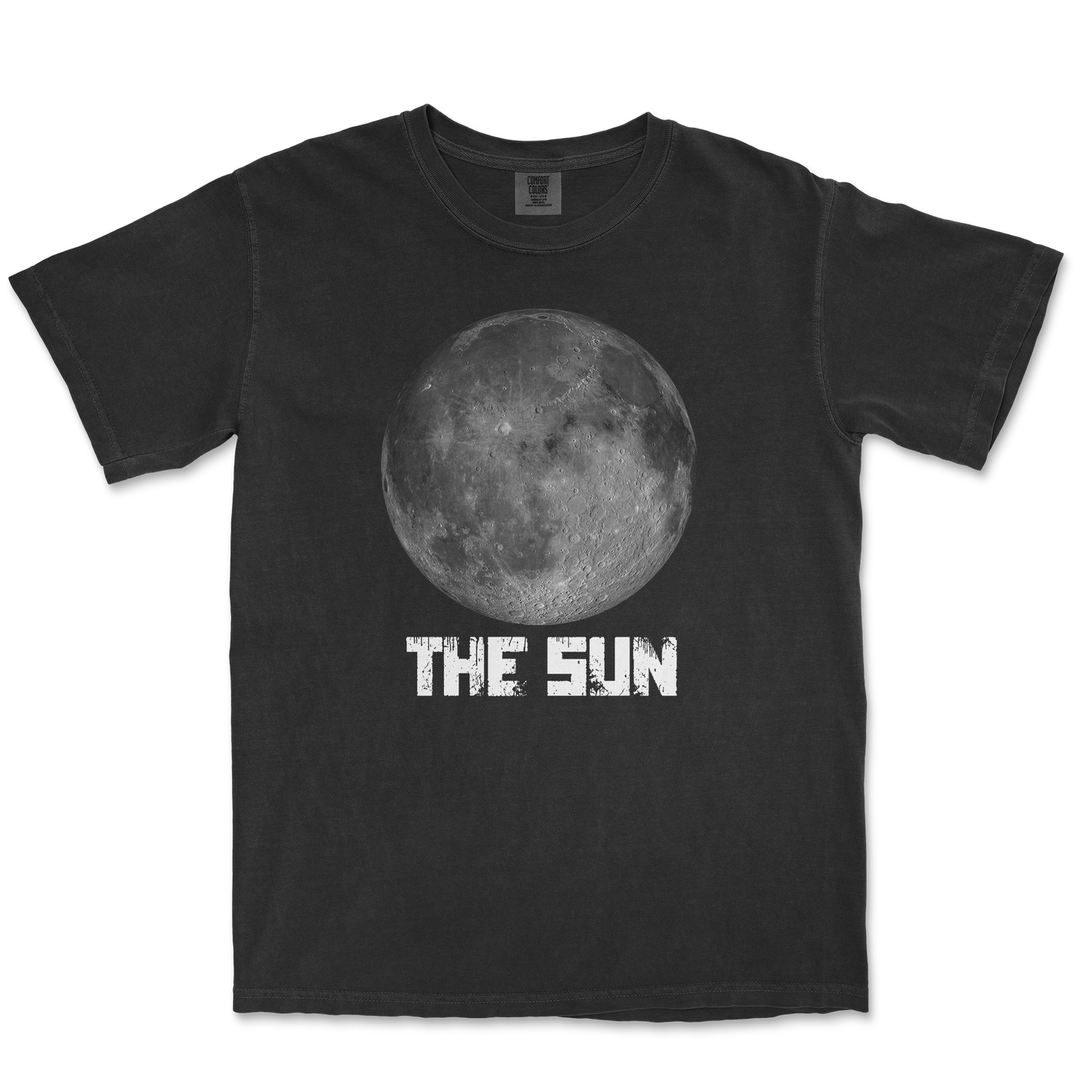Comfort Colors T-Shirt The Sun in Black