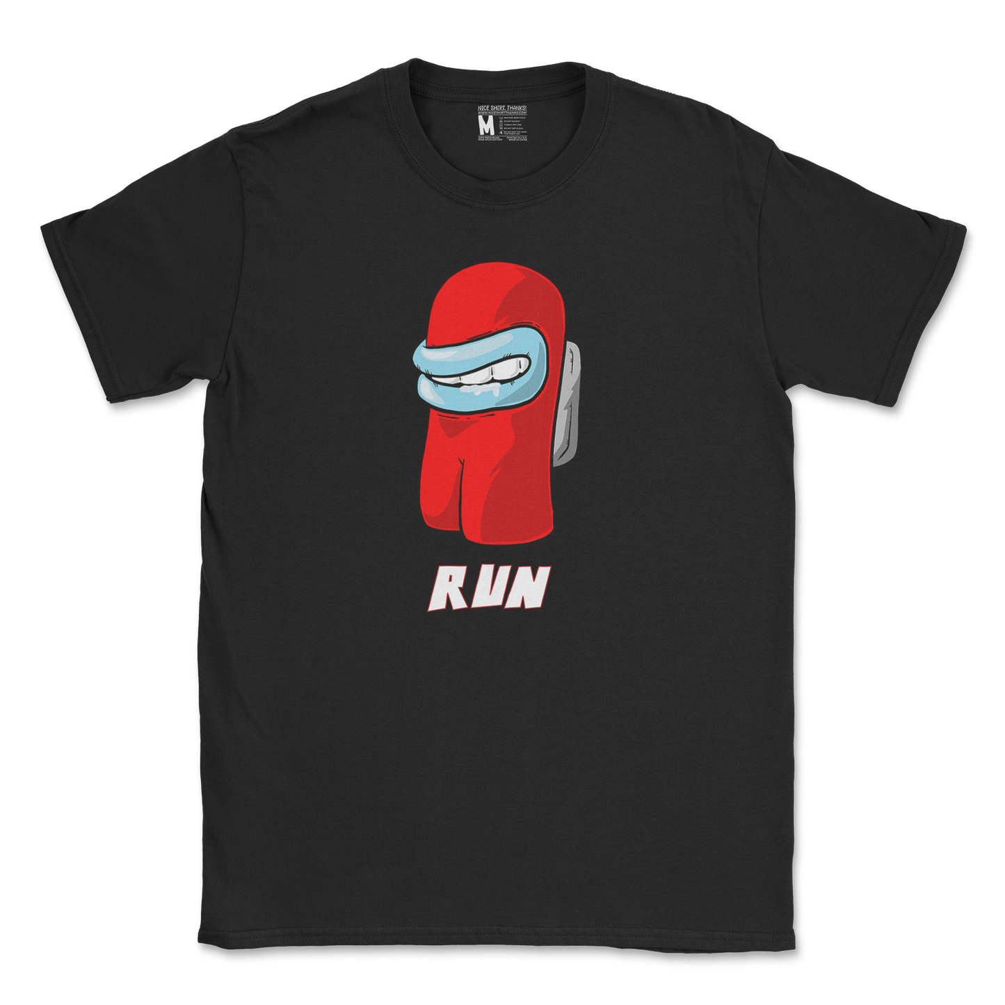 Gildan SoftStyle T-Shirt Sussy Man Child in Black