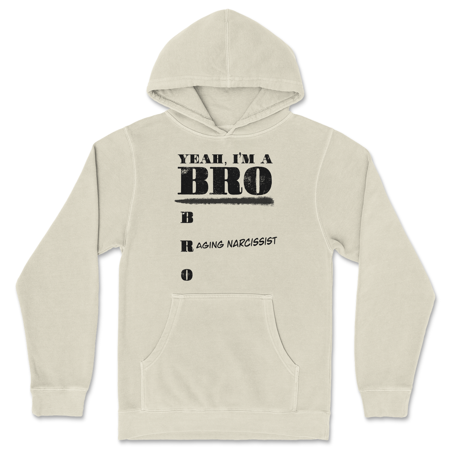 Independent Clothing Co. Hoodie Im Your Bro in Ivory