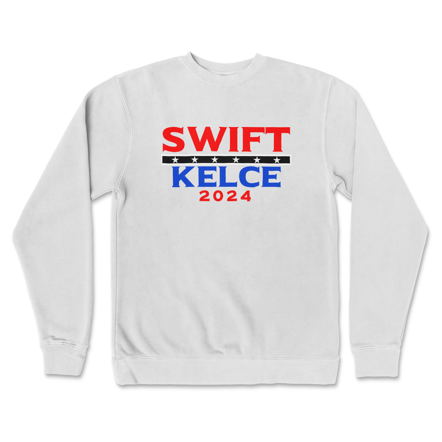 Independent Clothing Co. Crew Neck Swift Kelce 2024 in White
