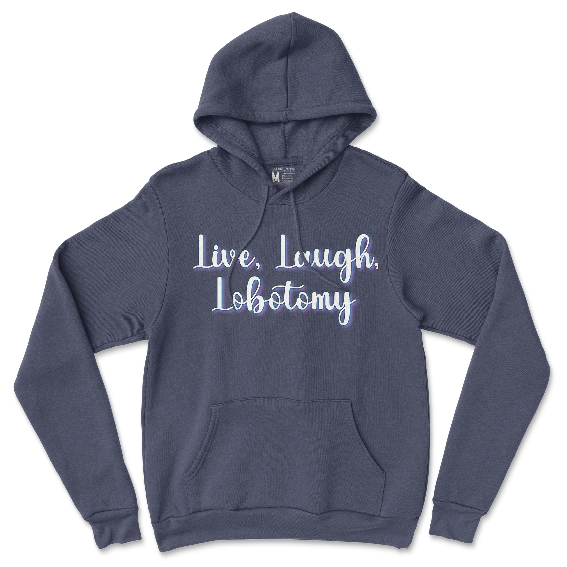 Gildan SoftStyle Hoodie in Navy