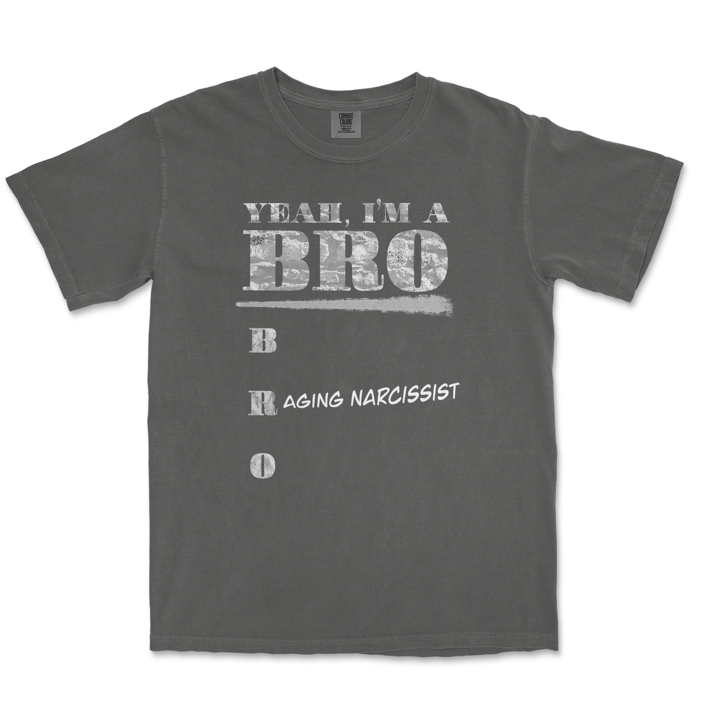 Comfort Colors T-Shirt Im Your Bro in Pepper