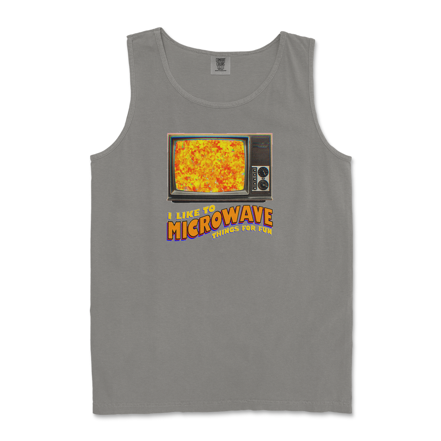 Comfort Colors Tank Top in Grey