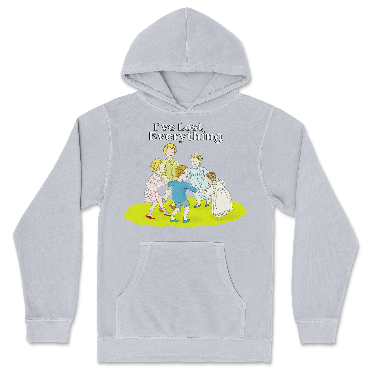 Independent Clothing Co. Hoodie I've Lost Everything in GreyHeather