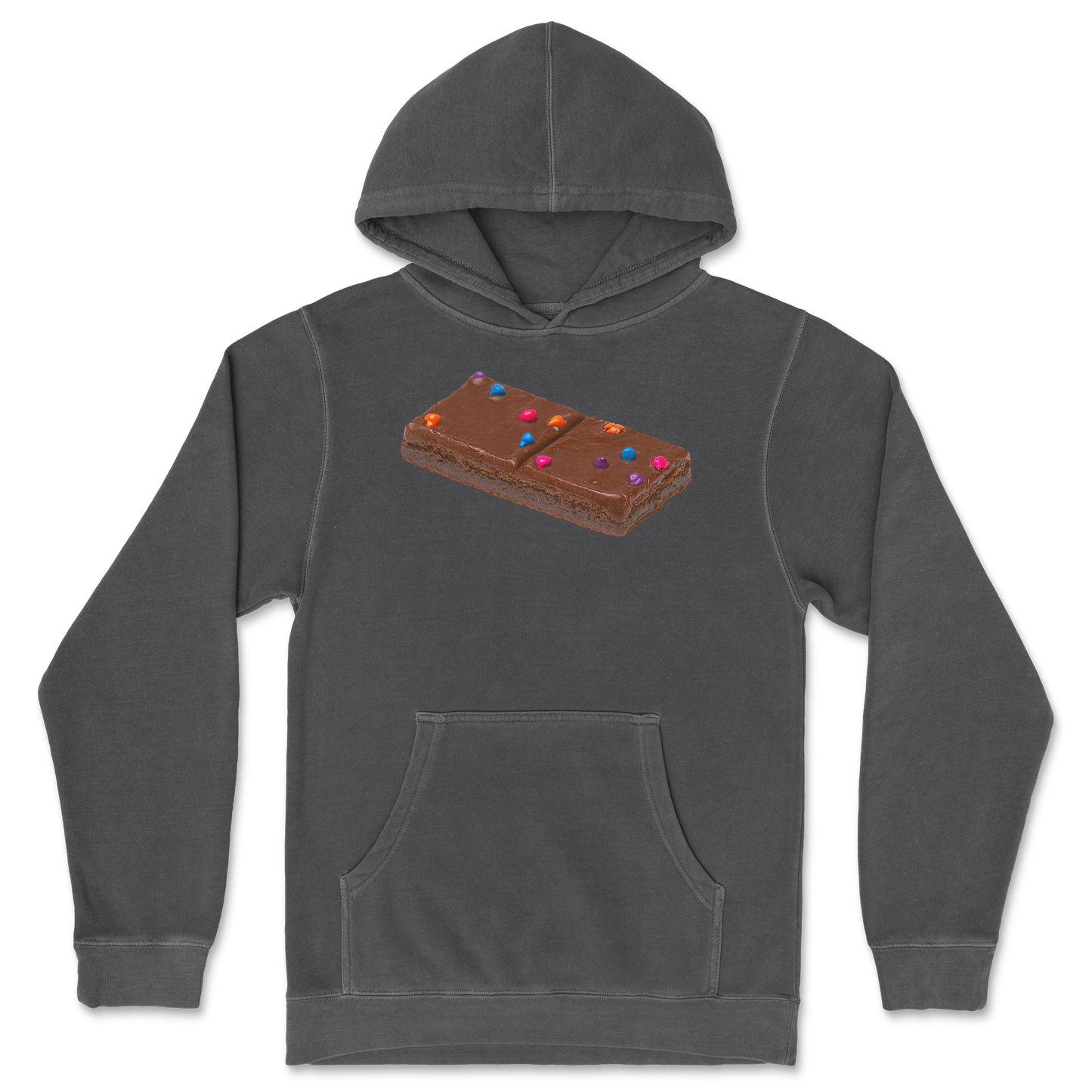 Independent Clothing Co. Hoodie Mmmmm Yummmm in Black