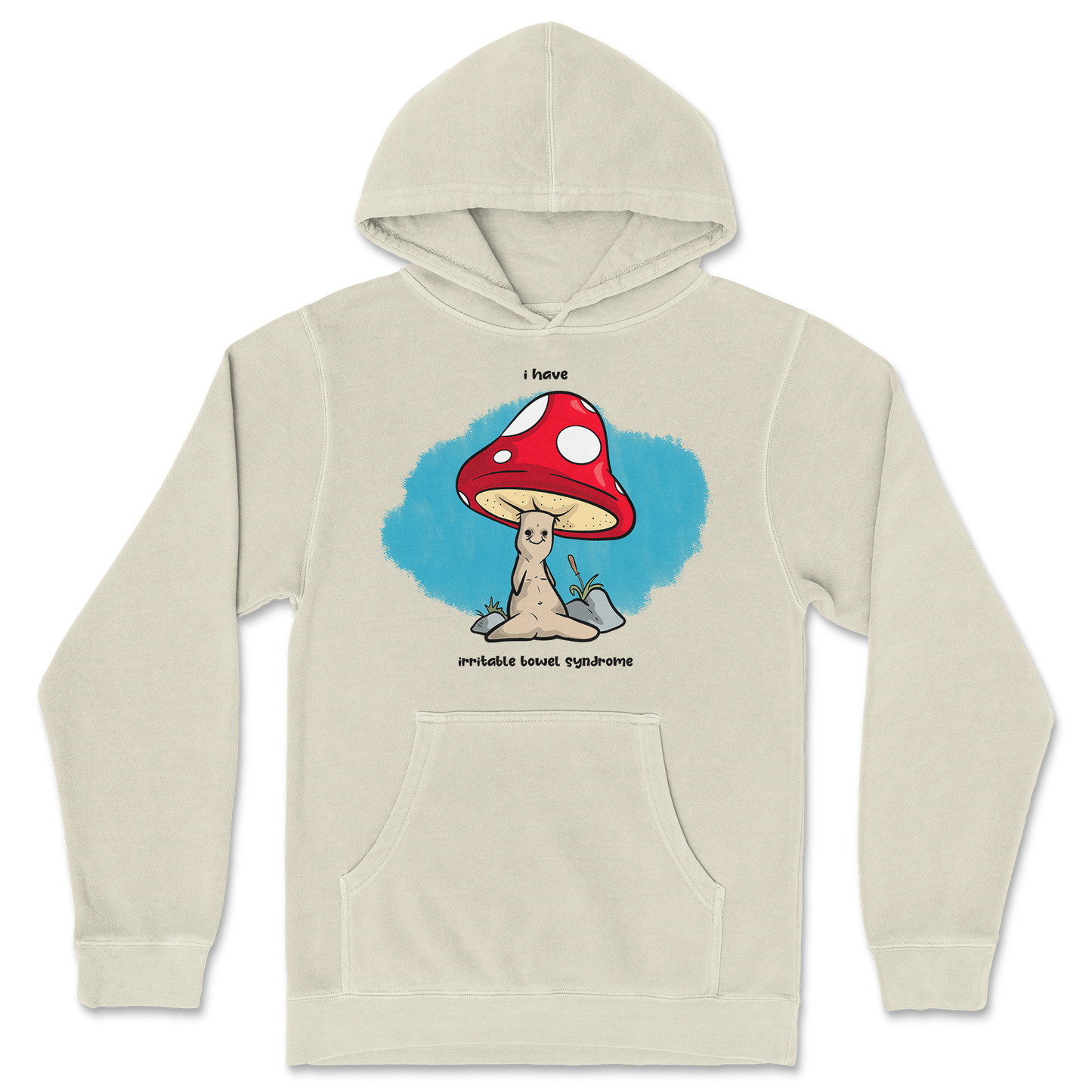 Independent Clothing Co. Hoodie IBS in Ivory