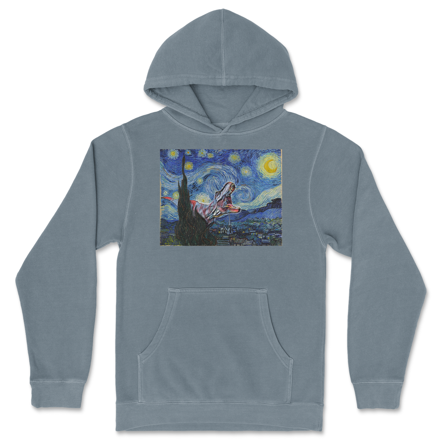 Independent Clothing Co. Hoodie Van Gogh but Cooler in BlueMagic