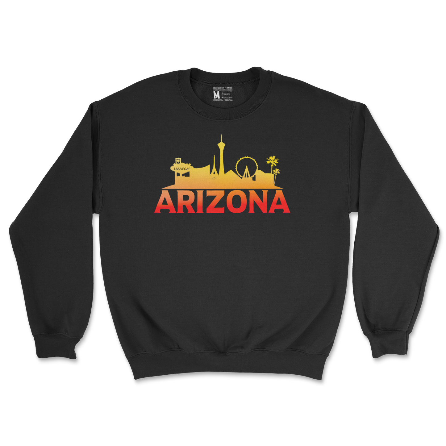 Gildan SoftStyle Crew Neck in Black