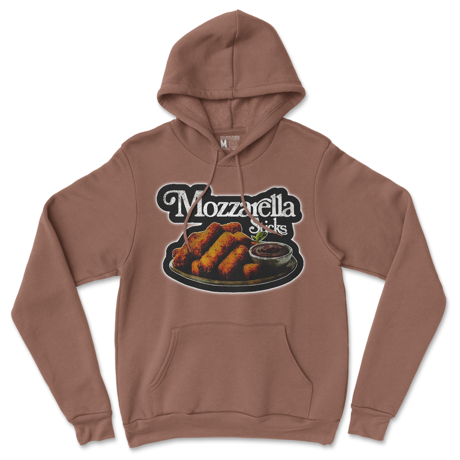 Gildan SoftStyle Hoodie in Cocoa