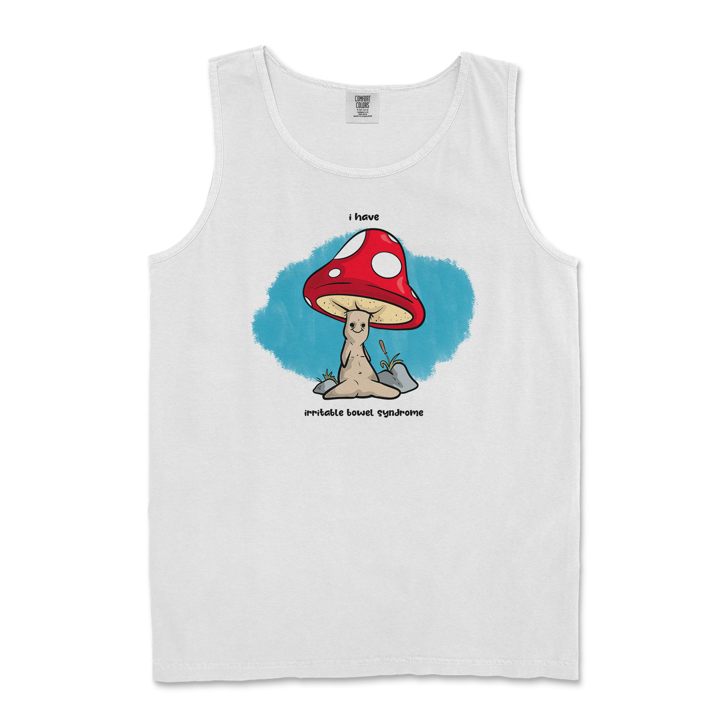 Comfort Colors Tank Top IBS in White