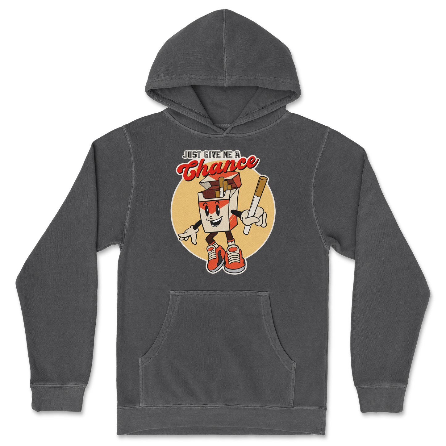 Independent Clothing Co. Hoodie Vintage Cigarette in Black