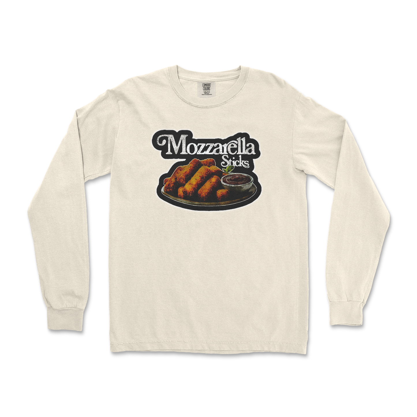 Comfort Colors Long Sleeve in Ivory