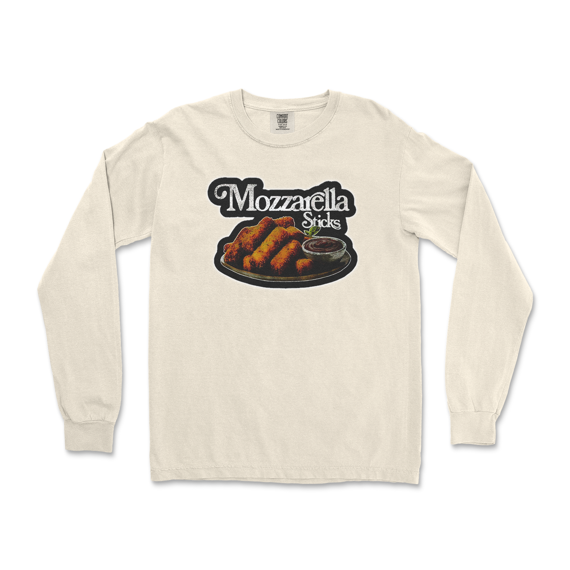 Comfort Colors Long Sleeve in Ivory