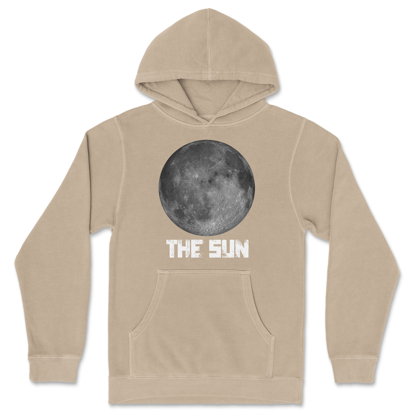 Independent Clothing Co. Hoodie The Sun in Sandstone