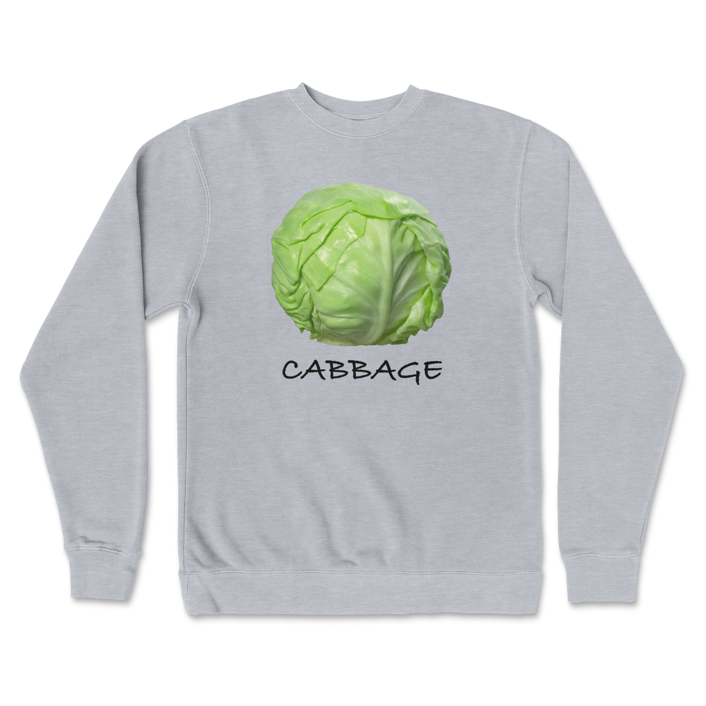 Independent Clothing Co. Crew Neck Cabbage in GreyHeather