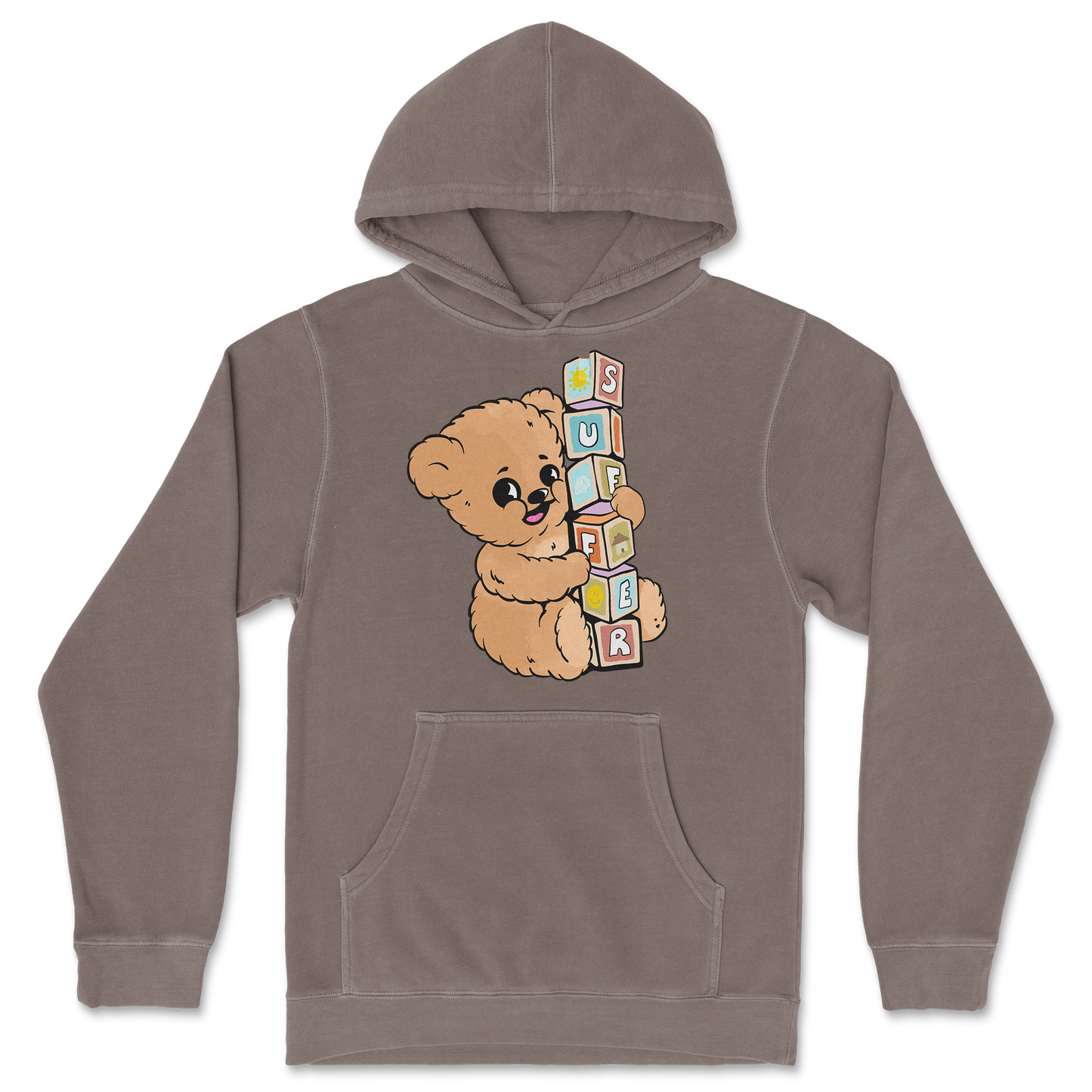 Independent Clothing Co. Hoodie Suffer in Clay