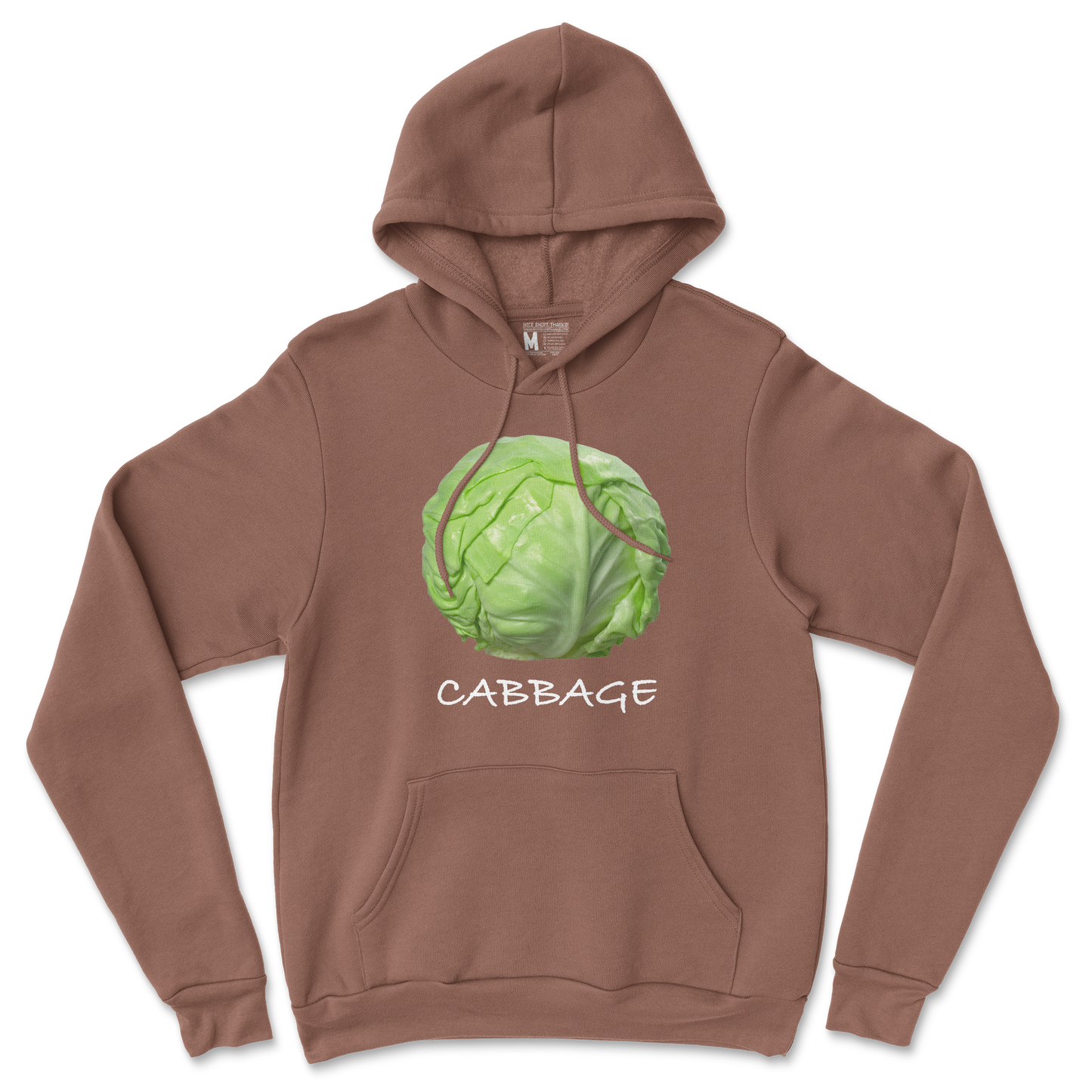 Gildan SoftStyle Hoodie Cabbage in Cocoa