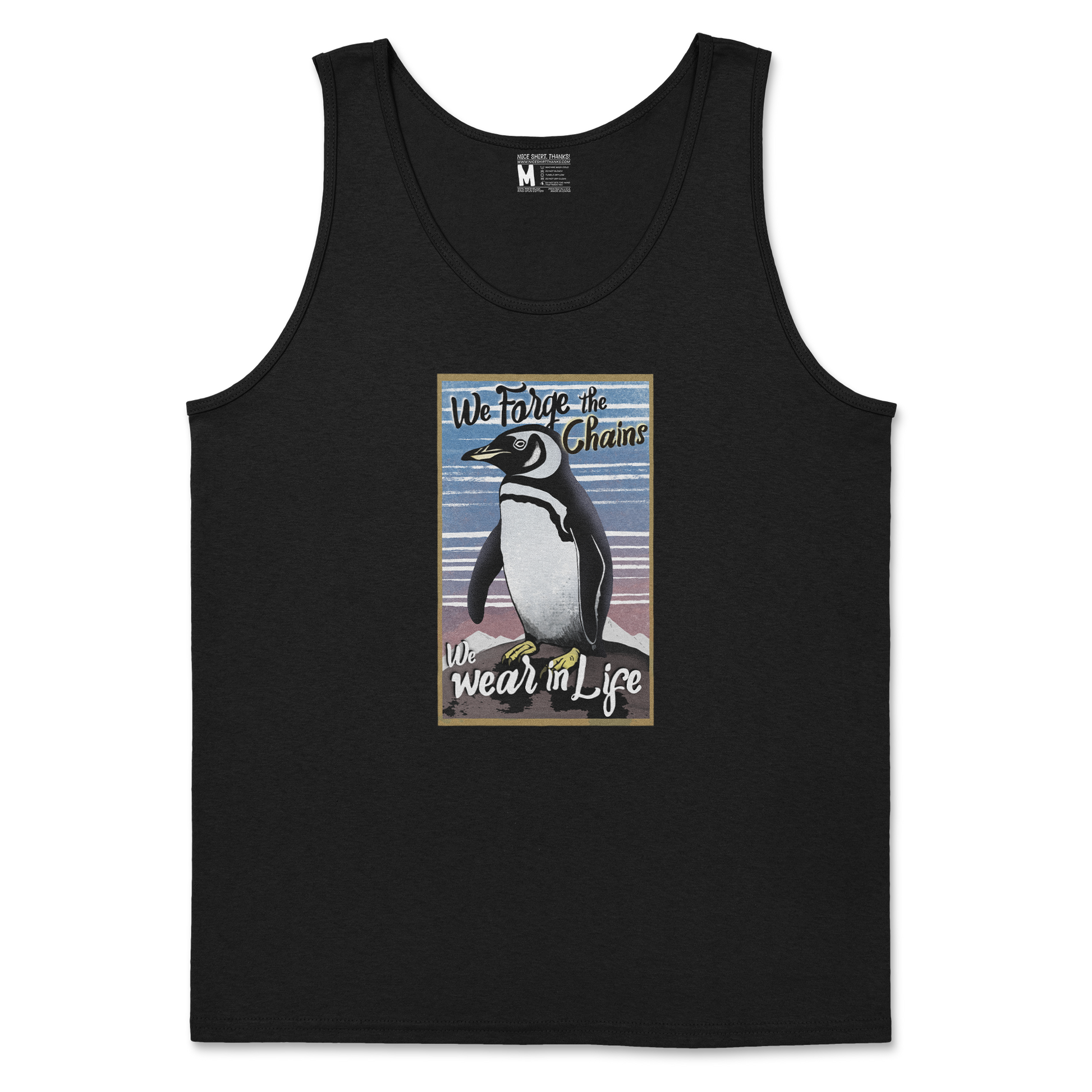 Gildan SoftStyle Tank Top in Black