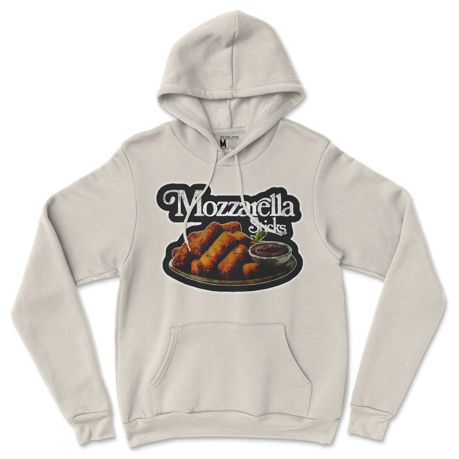 Gildan SoftStyle Hoodie in Sand