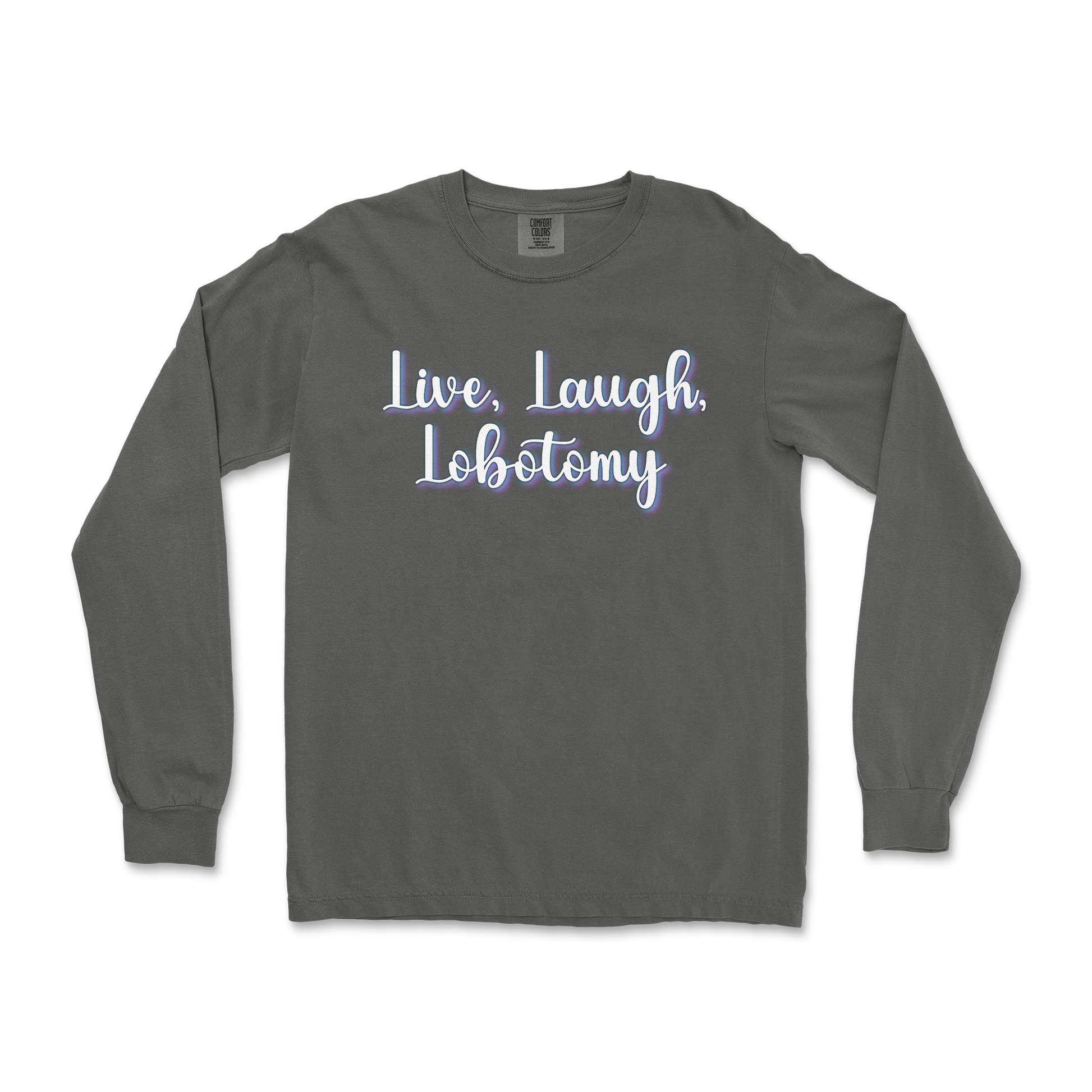 Comfort Colors Long Sleeve in Pepper