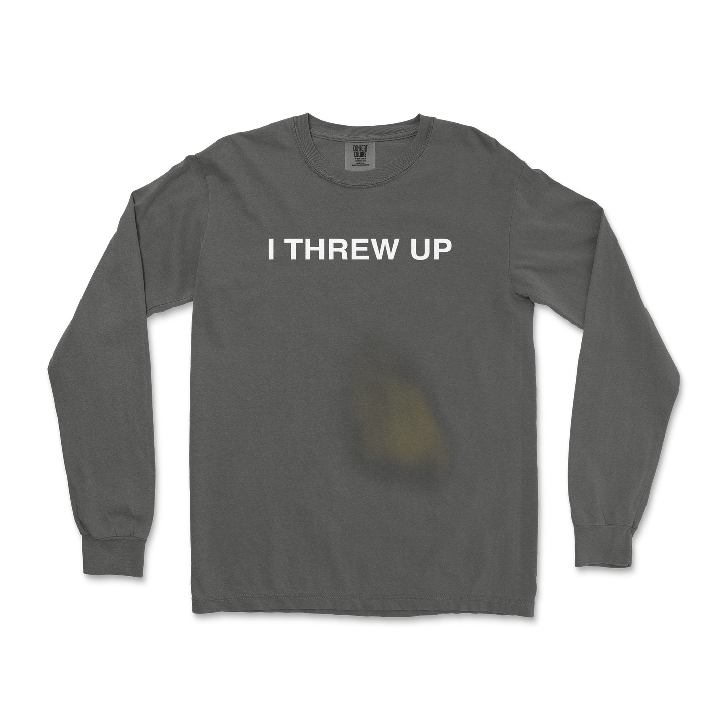 Comfort Colors Long Sleeve Mom I Threw Up in Pepper