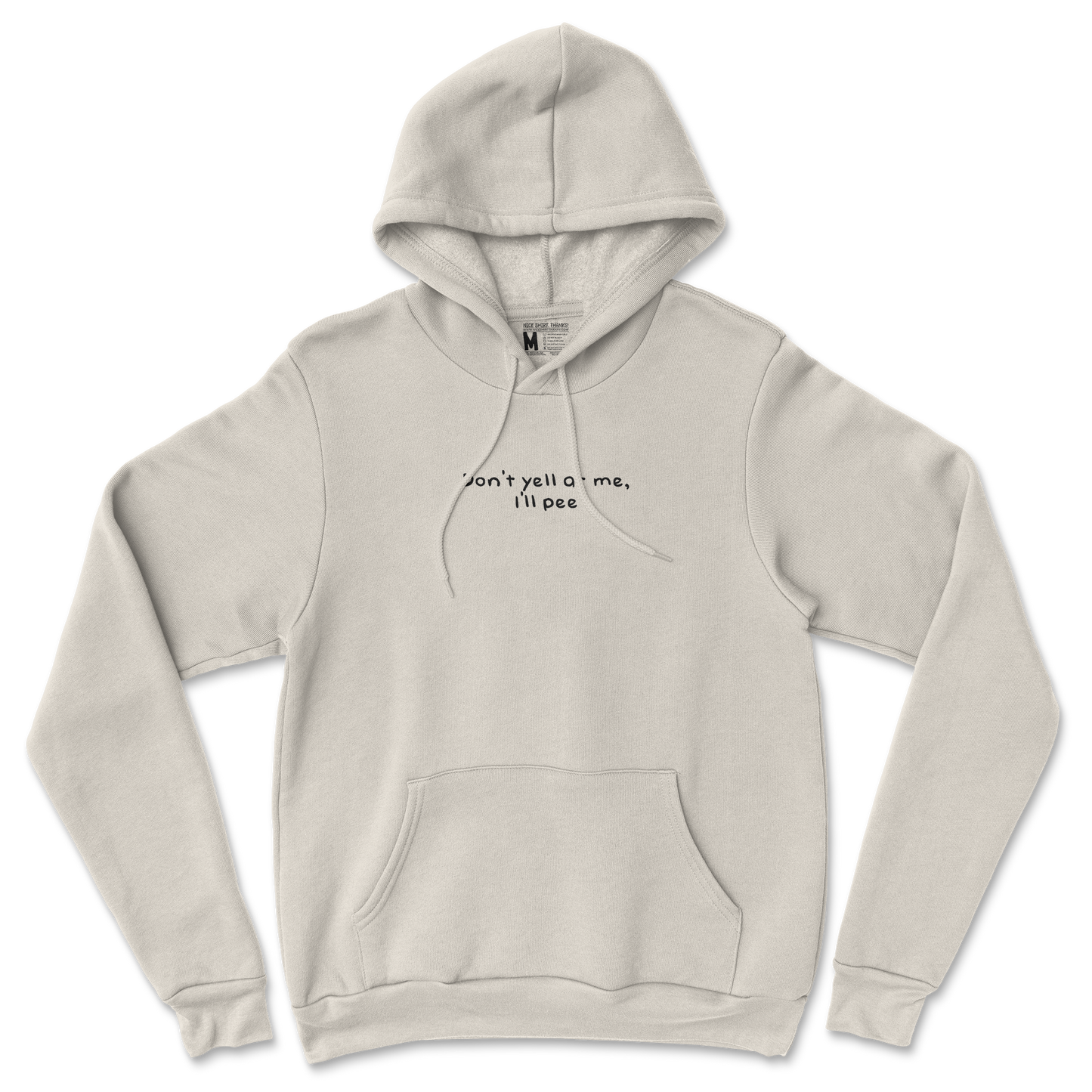 Gildan SoftStyle Hoodie Dont Yell in Sand