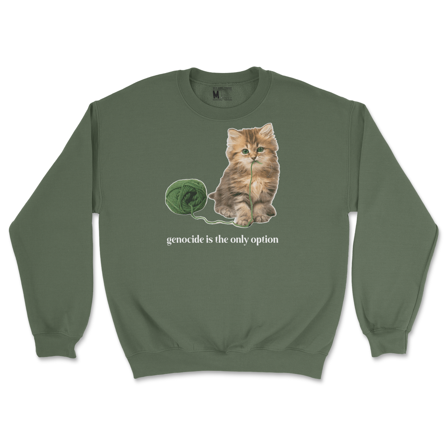 Genocide Kitty Crew Neck