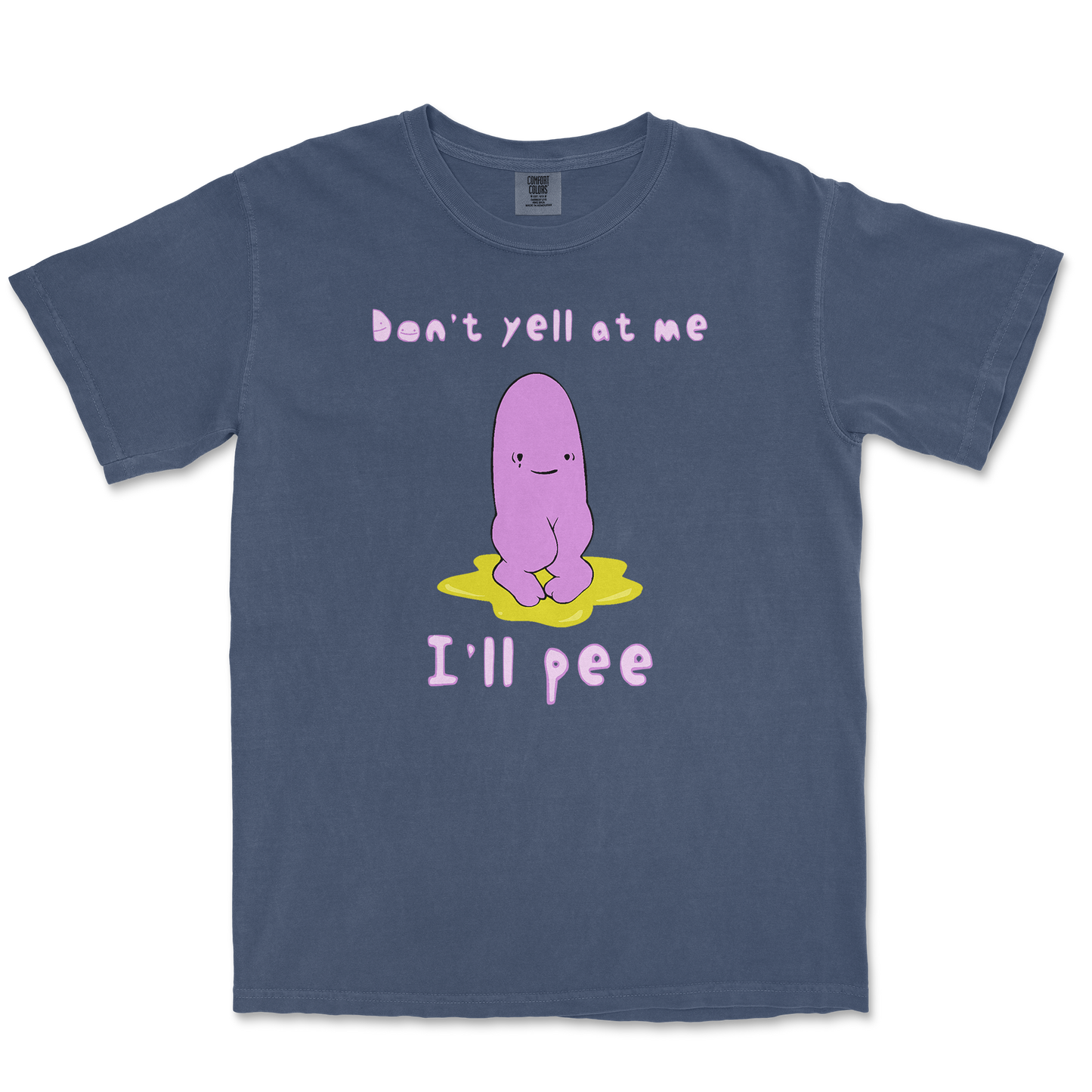 Comfort Colors T-Shirt Dont Yell 2 in Midnight