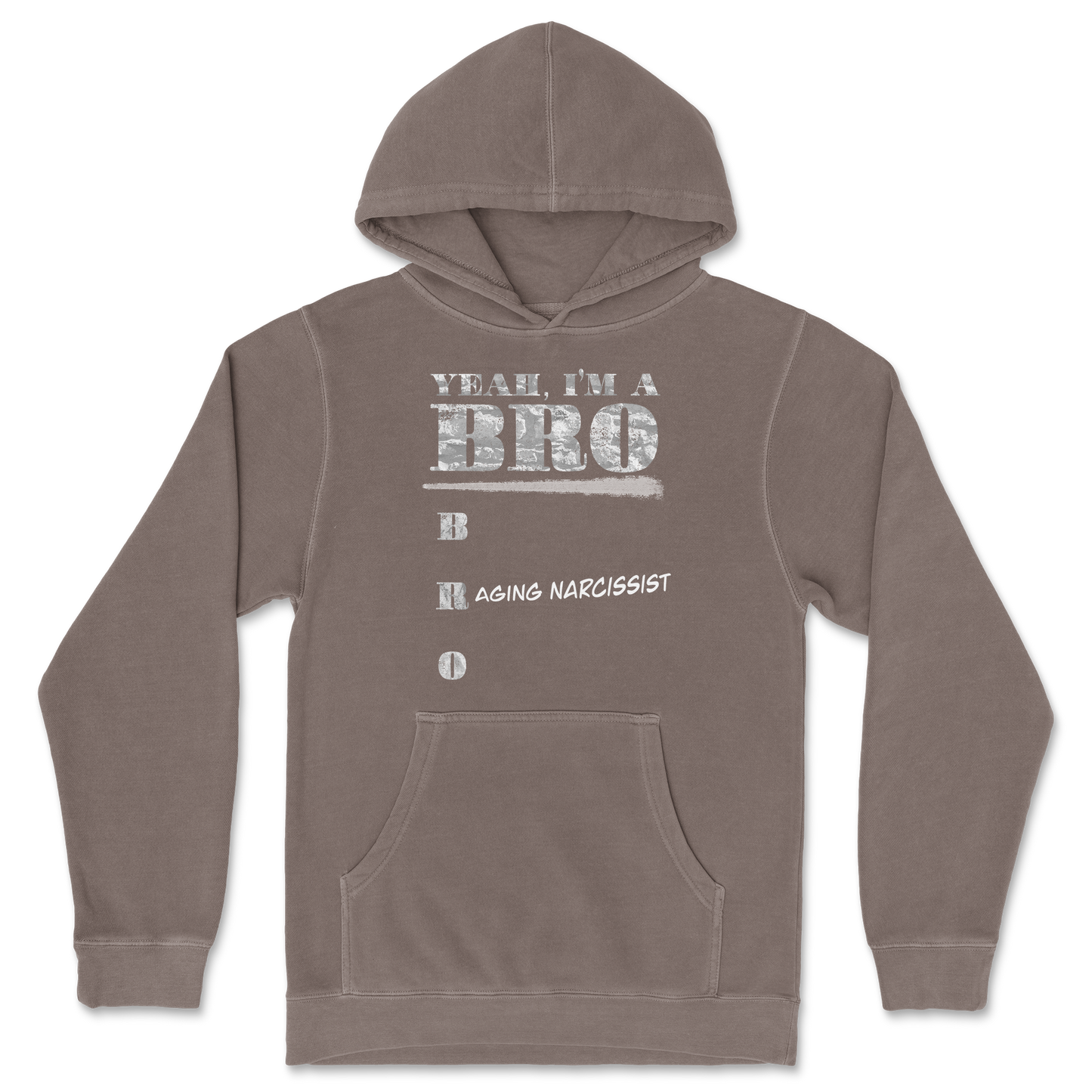 Independent Clothing Co. Hoodie Im Your Bro in Clay