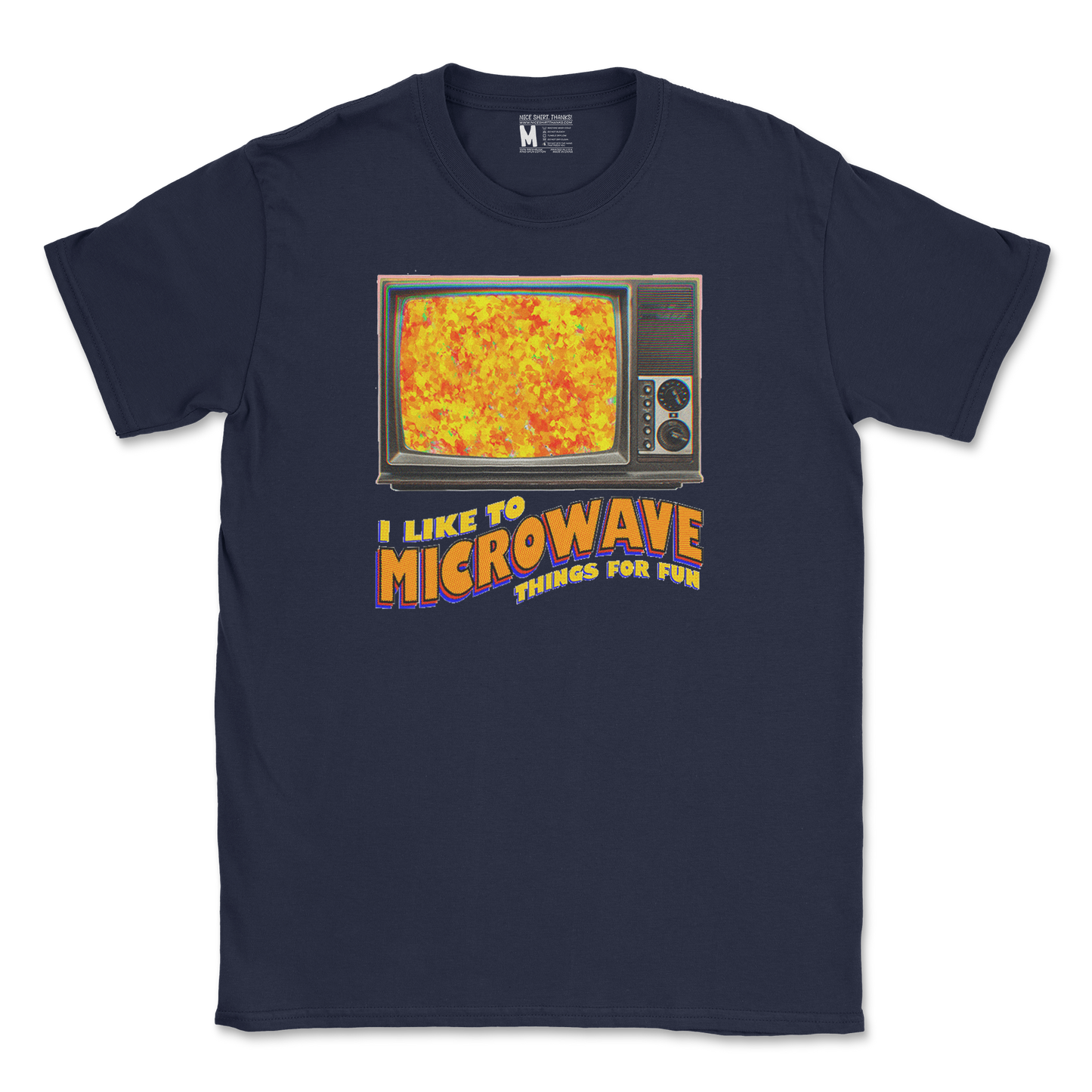 Gildan SoftStyle T-Shirt in Navy