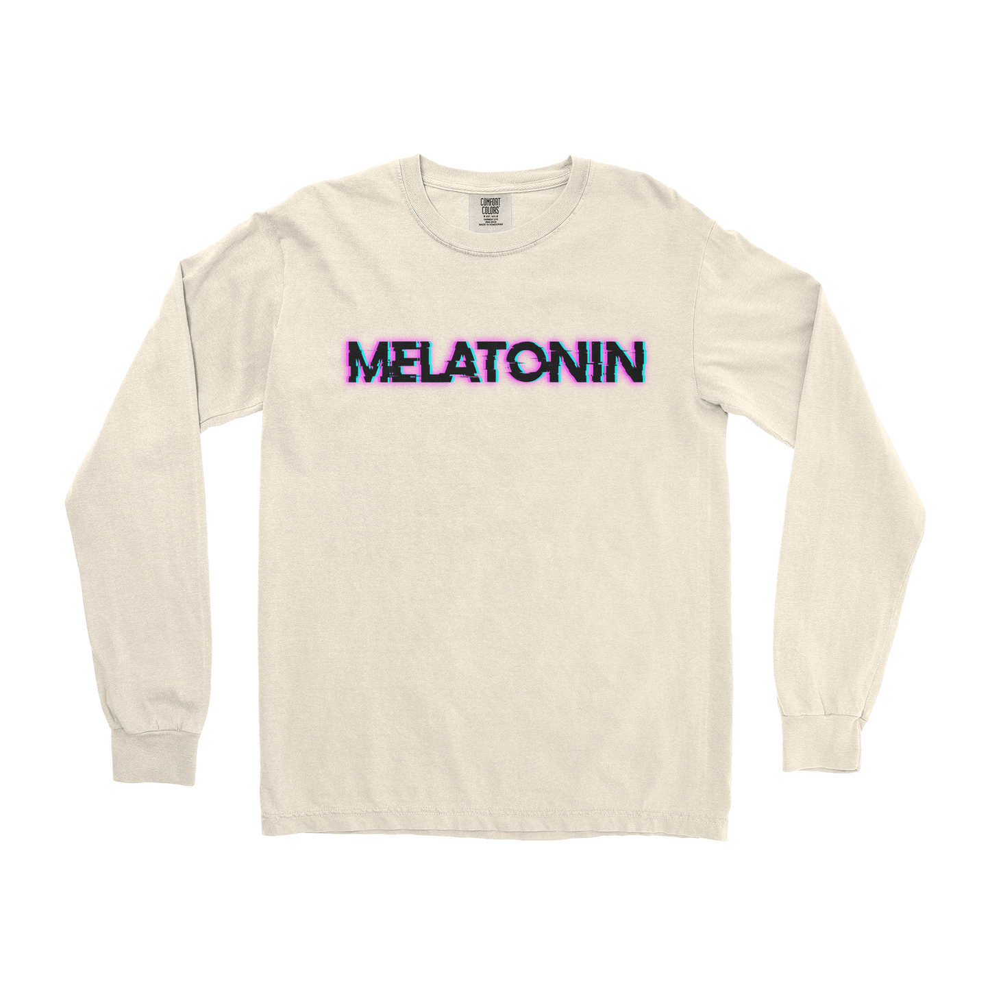 Comfort Colors Long Sleeve Melatonin in Ivory