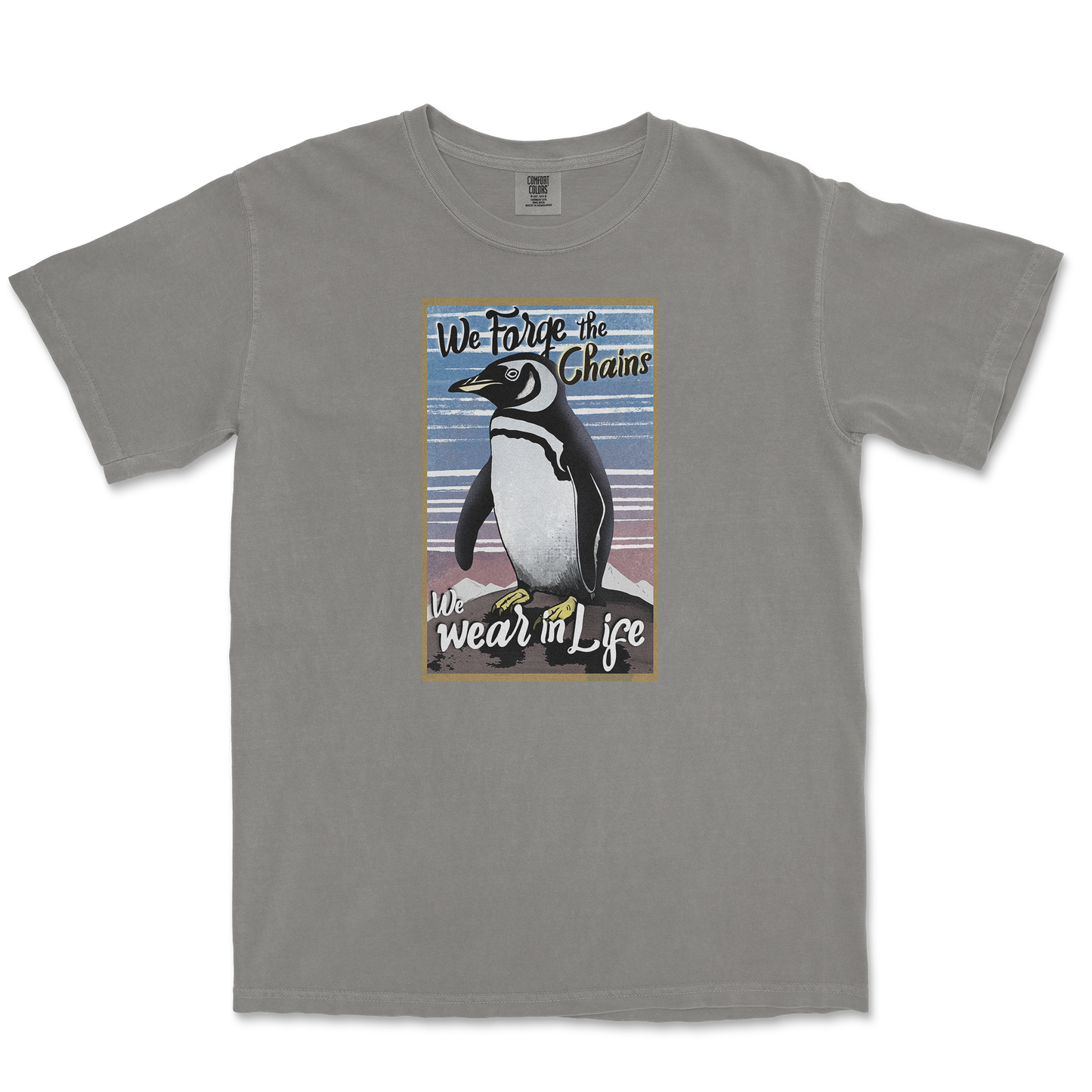 Comfort Colors T-Shirt in Grey