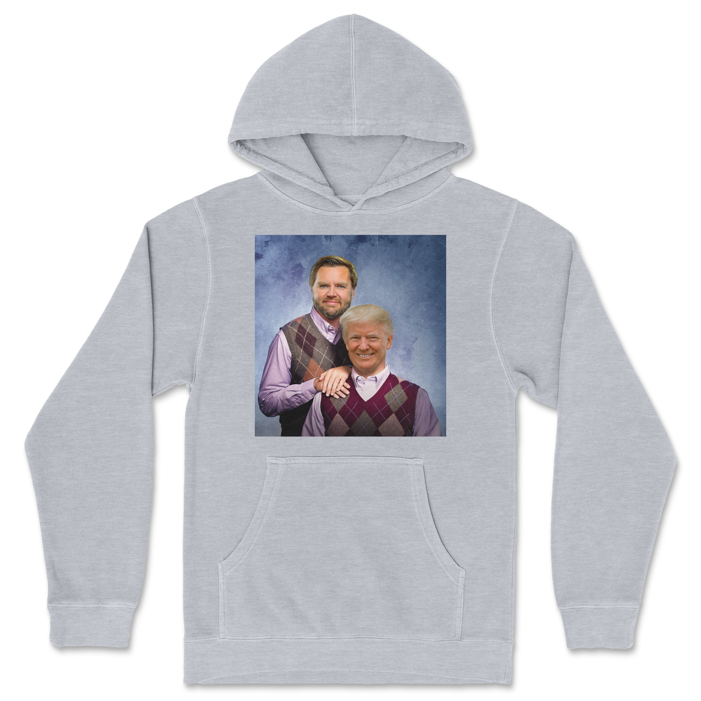 Independent Clothing Co. Hoodie Step Brothers in Grey-Heather