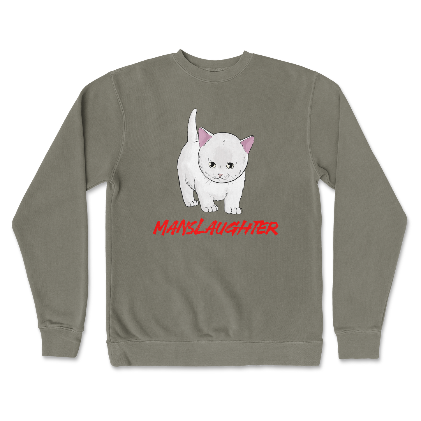 Independent Clothing Co. Crew Neck Manslaughter in Army