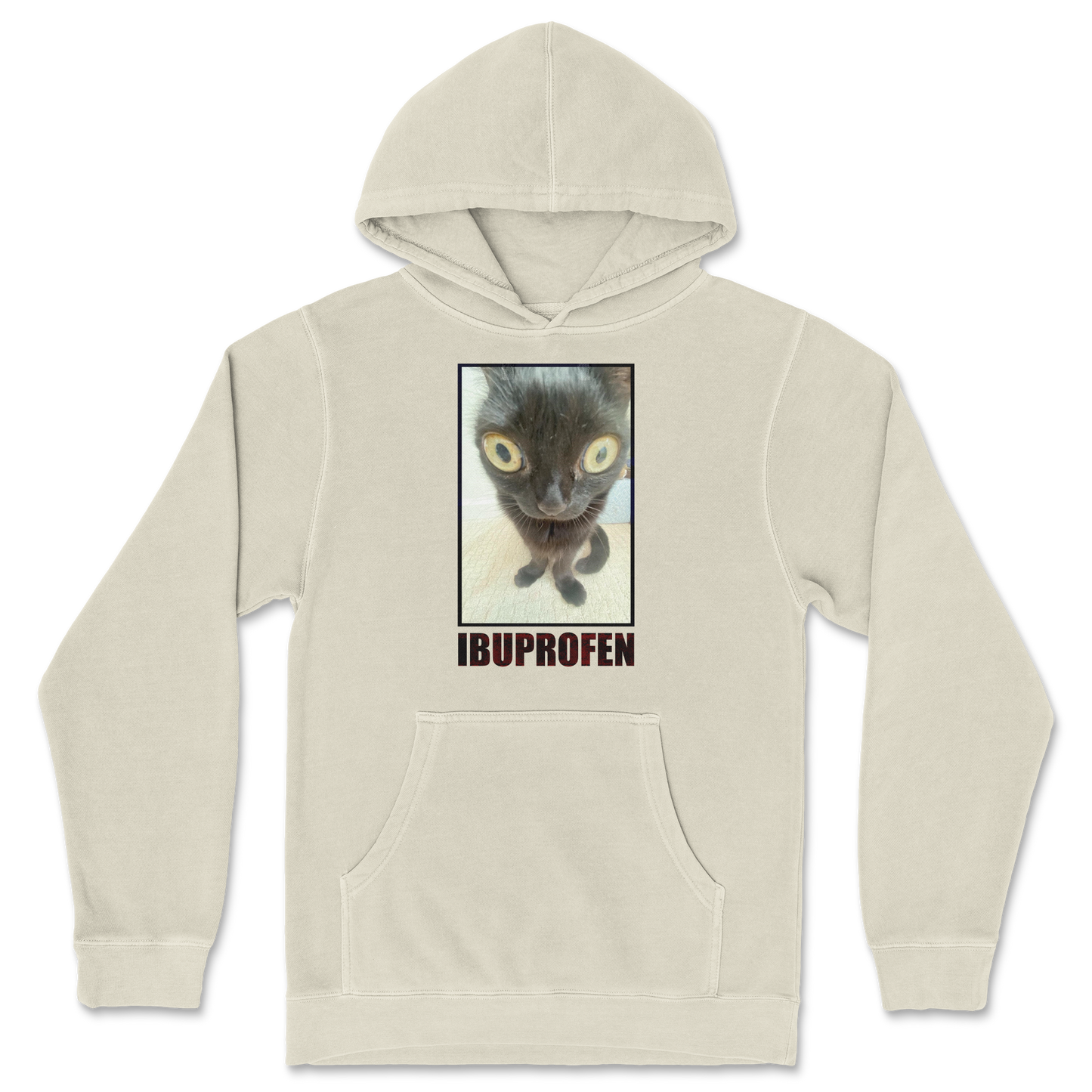 Independent Clothing Co. Hoodie Ibuprofen  in Ivory