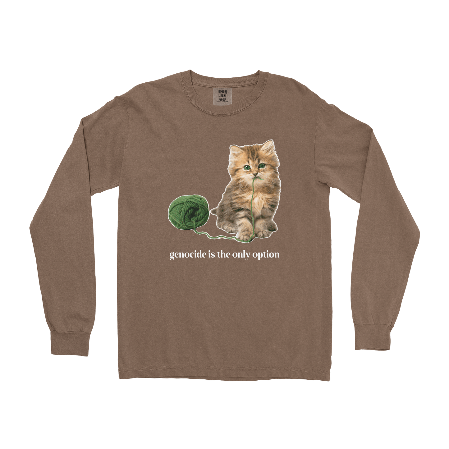 Genocide Kitty Long Sleeve