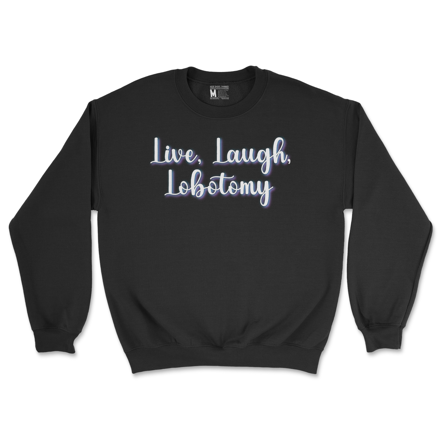 Gildan SoftStyle Crew Neck in Black