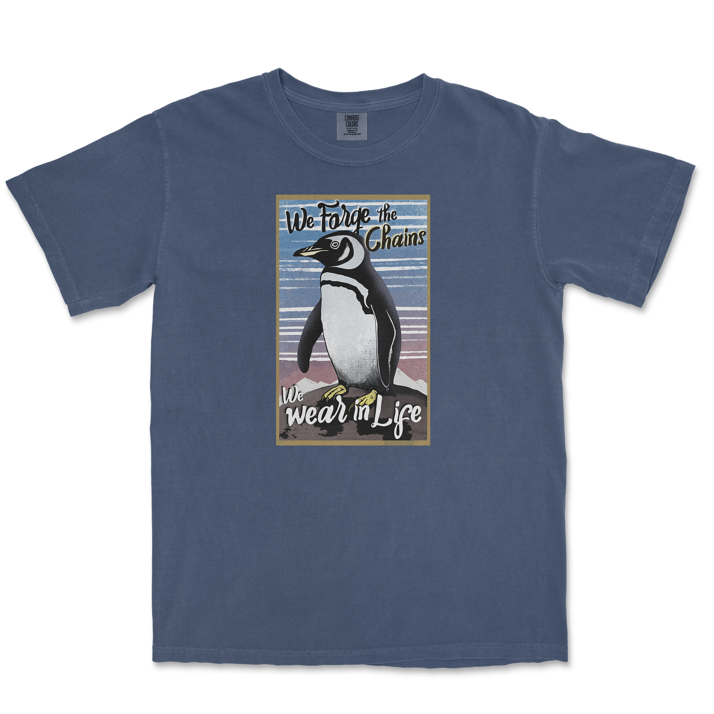 Comfort Colors T-Shirt in Midnight