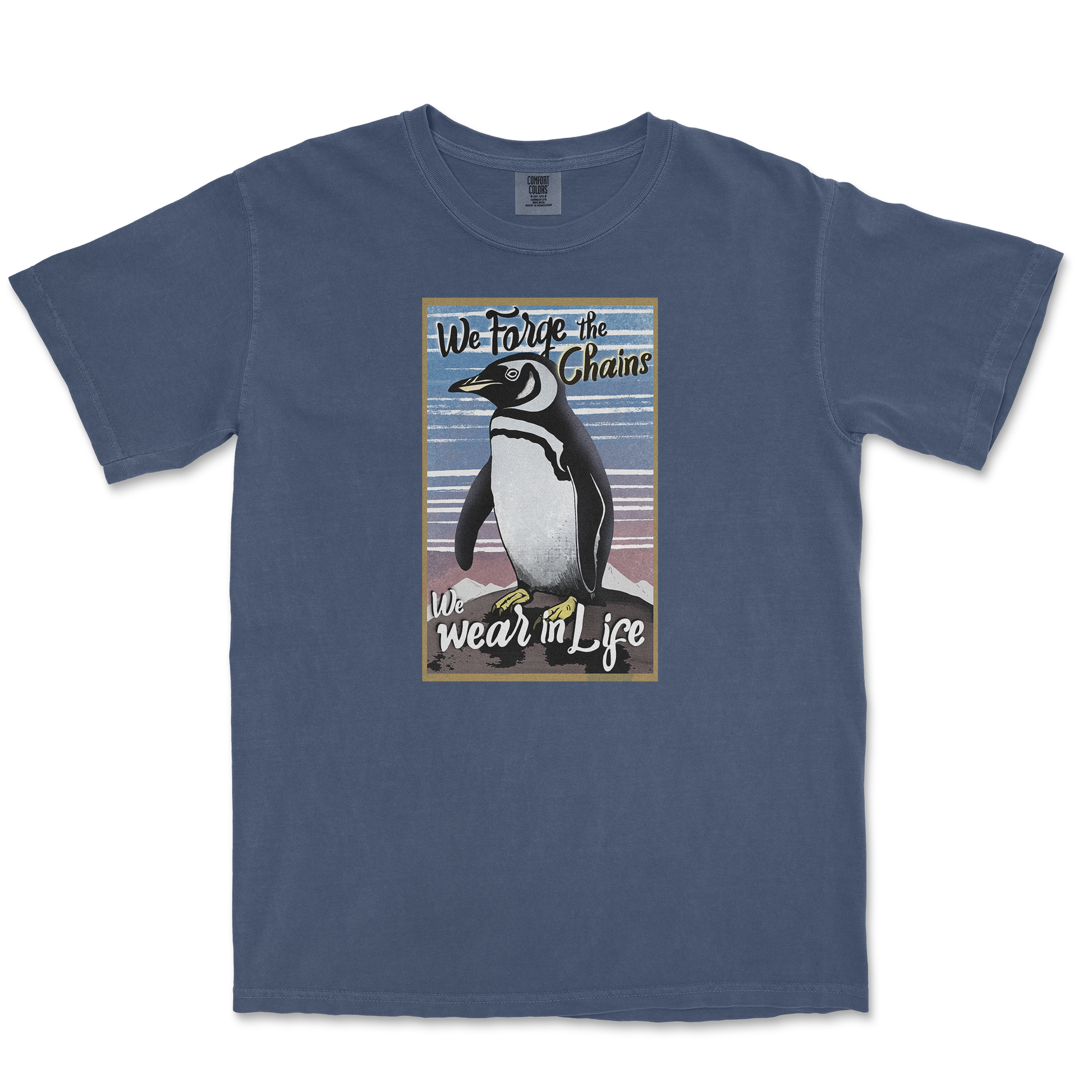 Comfort Colors T-Shirt in Midnight